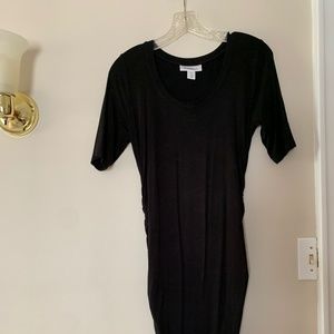 Motherhood Maternity Little Black Dress